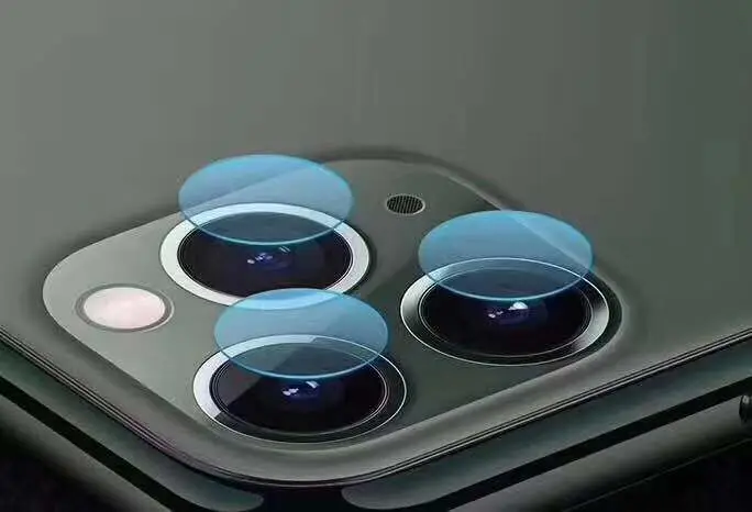 2 шт. для iPhone 11 pro XI MAX X XR XS Защитная крышка объектива камеры Закаленное стекло