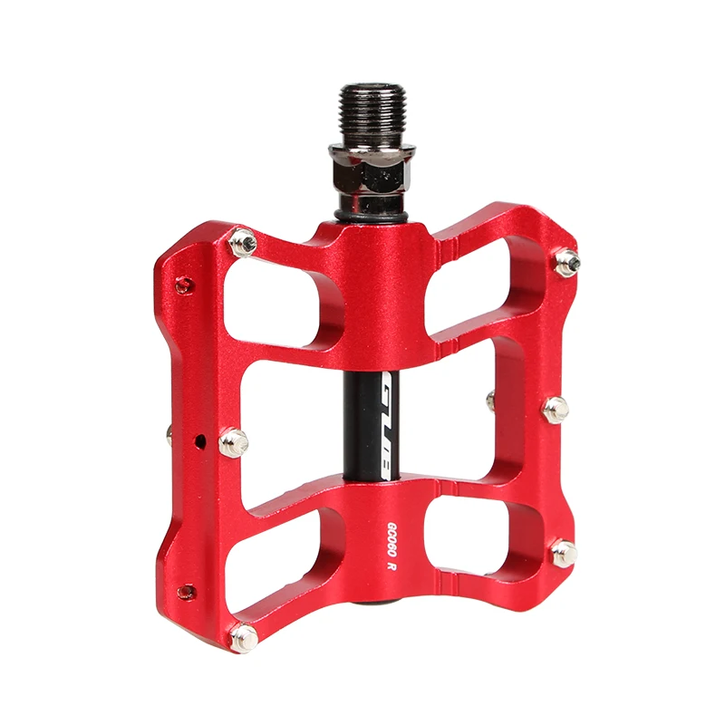 Велосипедные педали GUB GC060 Нескользящие ультралегкие CNC MTB с уплотненными