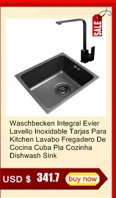 Встроенная Lavandino Banheiro Evier Acero Inox Portatil Lavello Cucina кухня Cuba Pia Cozinha Fregadero De Cocina раковина для мытья посуды