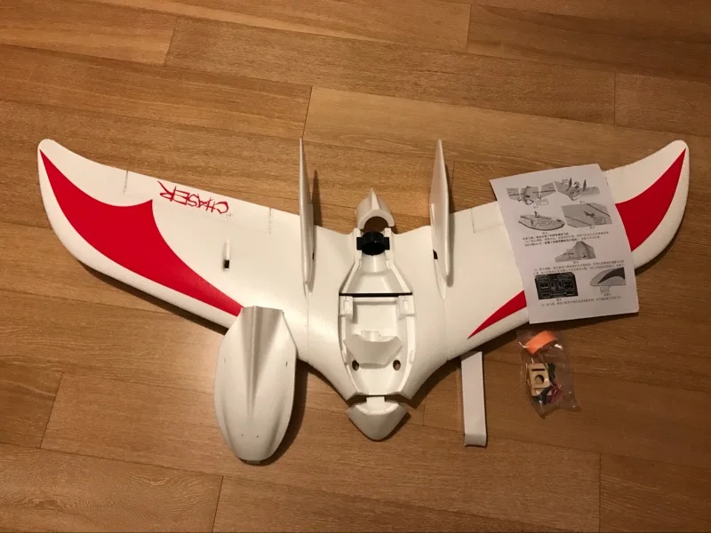 Неподвижное крыло C1 chaser z84 fx61 brother самолета Delta Wing 1200 см без электронного