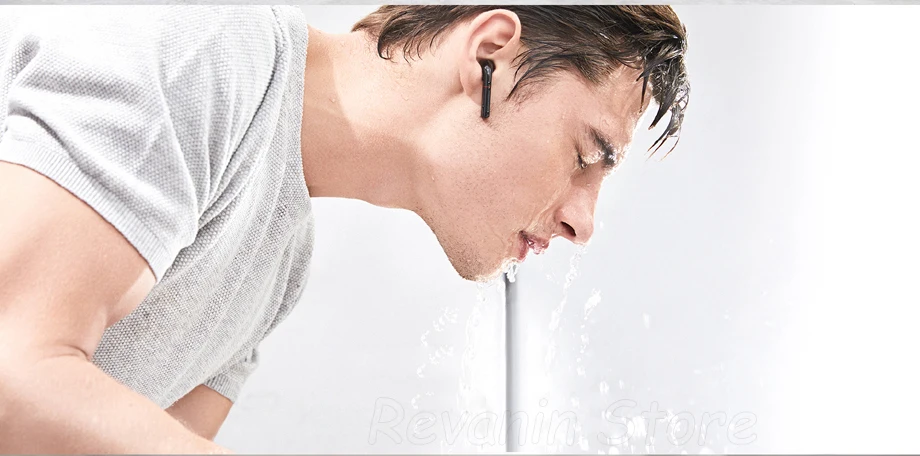 huawei FreeBuds 2 Pro Bone Voiceprint Bluetooth 5,0 настоящая Беспроводная стерео гарнитура наушники IP54 Водонепроницаемый HWA Музыкальный Микрофон