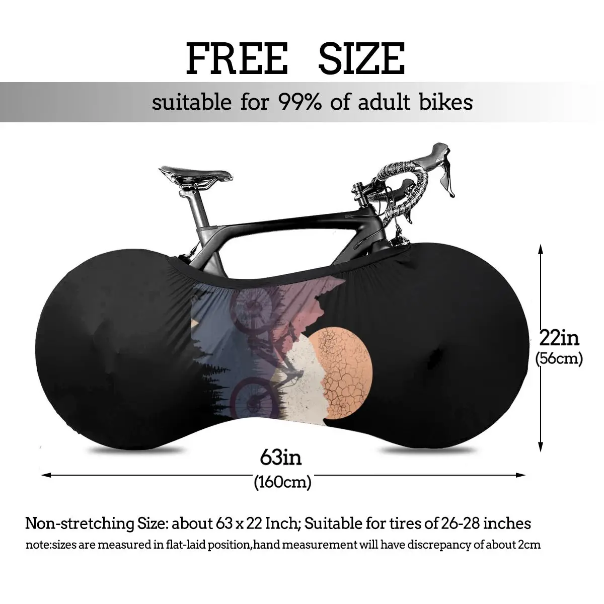 

2020 MTB Downhill outdoor Bike Fashionable MTB waterproof Bicycle dust cover Custom Rashguard biking motocross BMX father gift