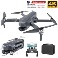 2021 new f11 drone professional 4k hd camera gimbal brushless 5g wifi gps dron supports 64g tf card rc f11 pro rc drone toys