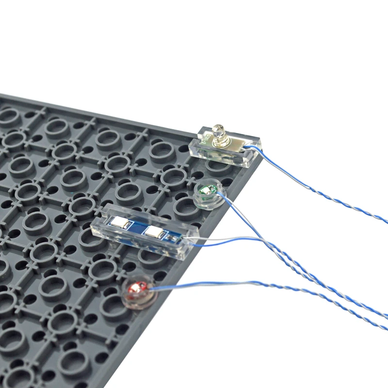Мпц аксессуары сигнал светодиодный светильник высокотехнологичных городская