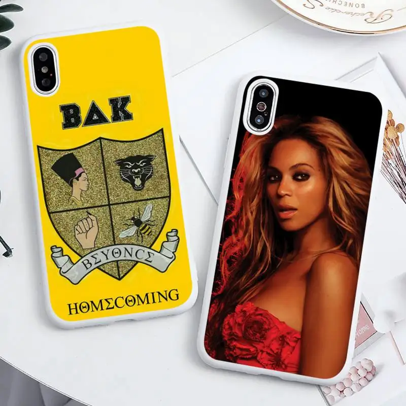 

Beyonce homecoming album Phone Case Candy Color for iPhone 6 6S 7 8 11 12 XS X SE 2020 XR mini pro Plus MAX funda
