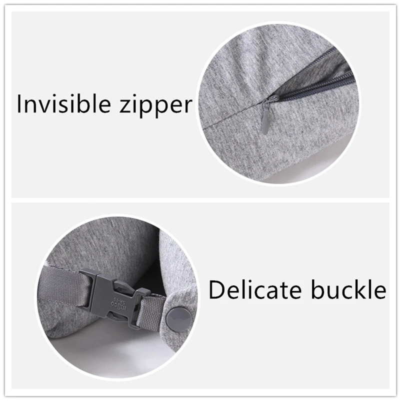 Подушка для путешествий самолет с капюшоном подушка u-образная обеденного