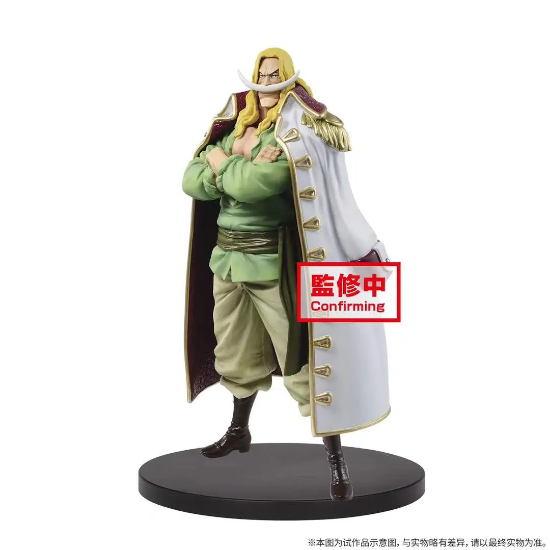 

Bandai цельный ручной работы белая борода Эдвард Ньюгейт японская аниме модель настольная орнаментная Коллекционная модель Speelgoed