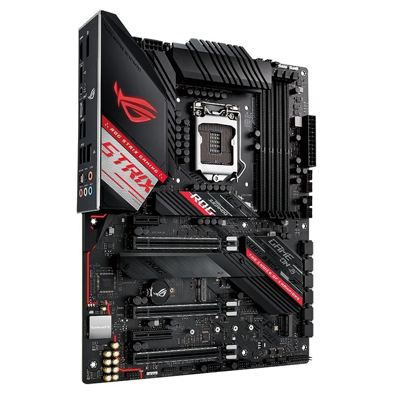 Материнская плата preselll для ASUS ROG STRIX 21 мая игровая LGA 1200 Intel 10th Z490 SATA 6 ATX 12 + 2 питания