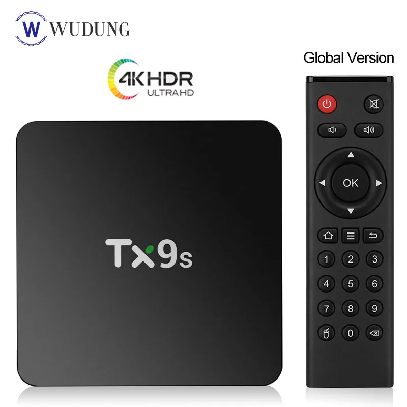 ТВ-приставка TX9S на Android 2 + 8 ГБ ядер 4 ГГц Wi-Fi | Электроника