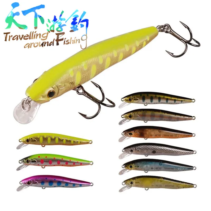 TAF рыболовные приманки 65 мм 4 5 г Swimbait VMC крючок рыболовная наживка Рыболовный