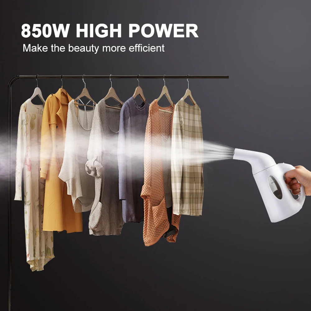 120 мл 220 в паровой утюг ручная щётка для сухой чистки портативный одежды Паровая