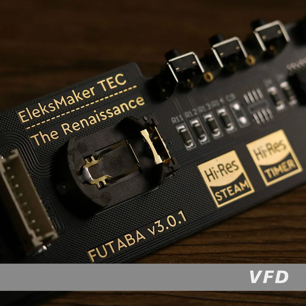 

VFD Fluorescent Tube Clock