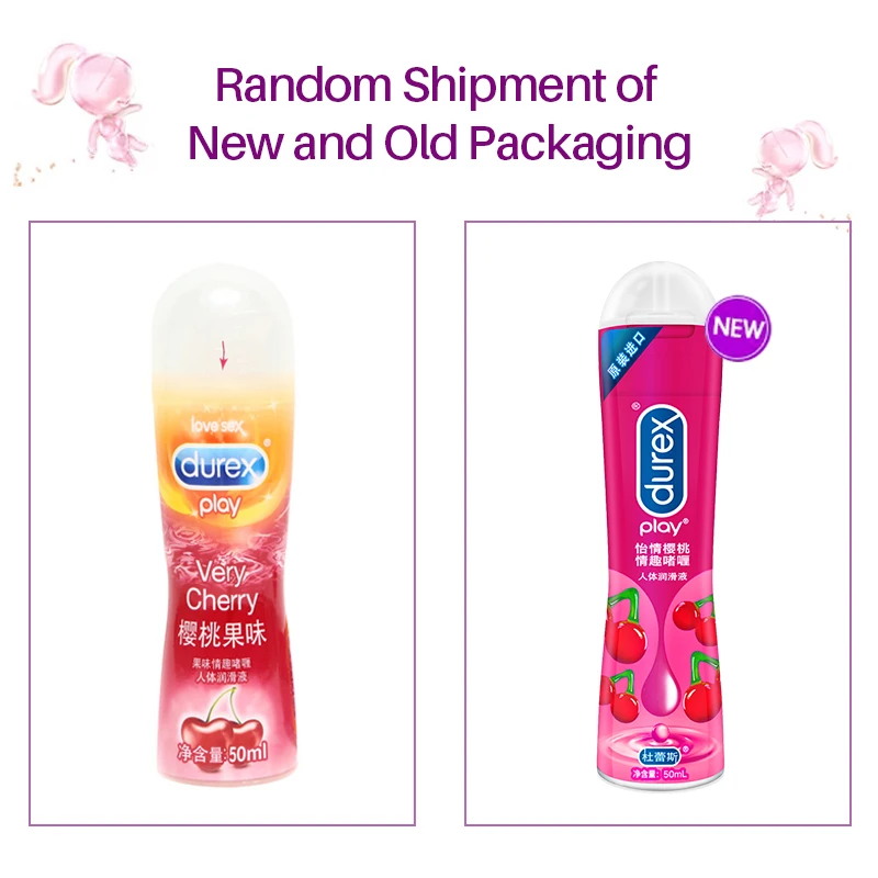 Смазка Durex вишневая Анальная 50 мл масло на водной основе для взрослых|sex lube|durex