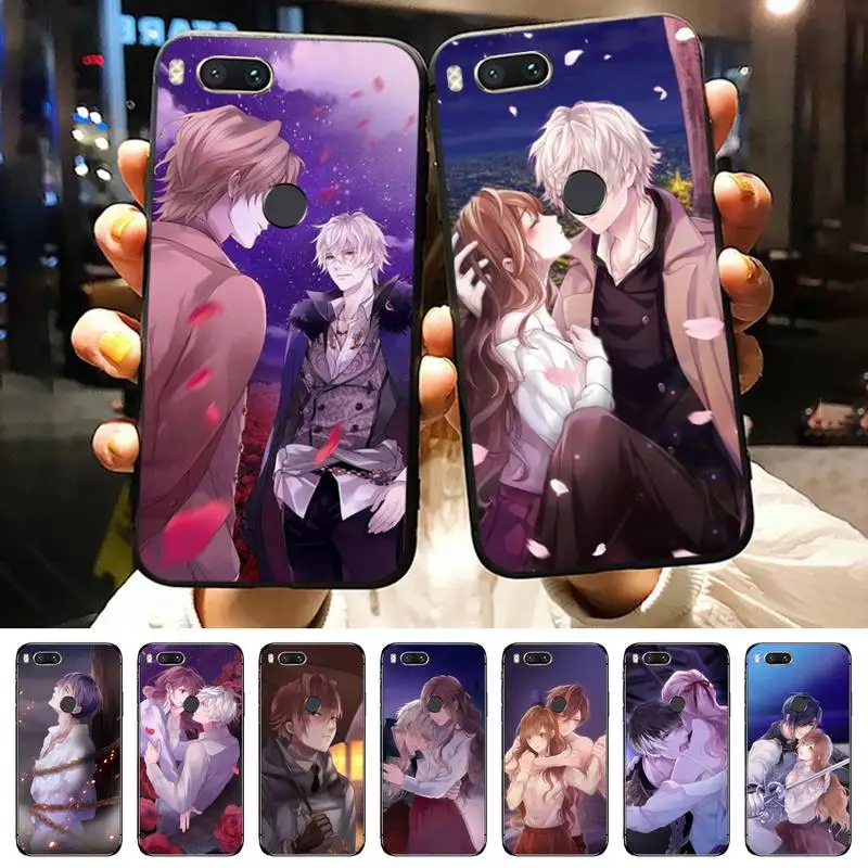 

Ikemen Vampire Japan anime Phone Case For Xiaomi Redmi note 7 8 9 11 t s 10 A pro lite funda shell