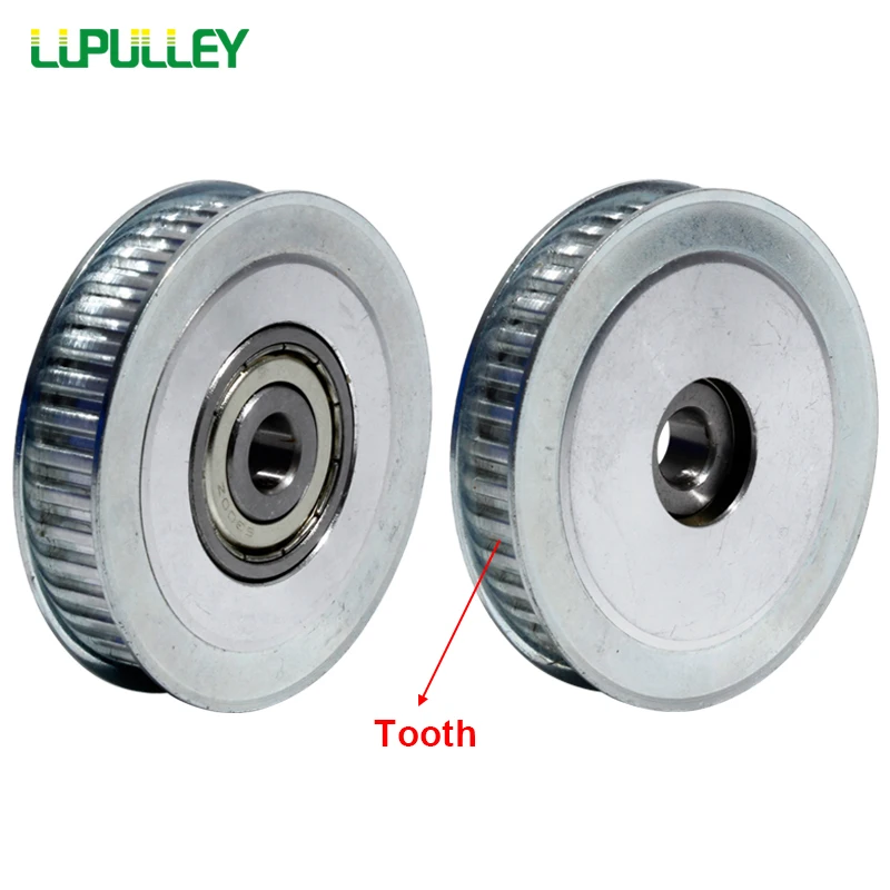 LUPULLEY XL Тип 50 т алюминиевый зубчатый шкив зубчатый колесный шкив для 11 мм зубчатый ремень для станка с ЧПУ