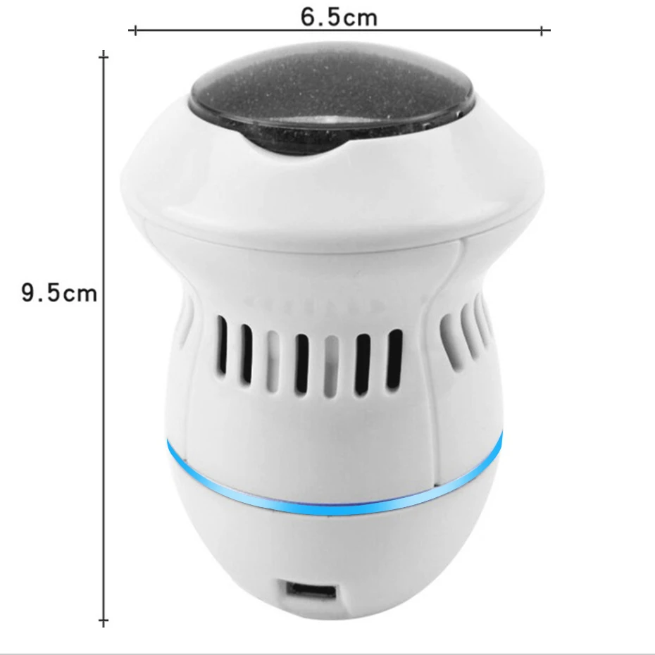 

Electric Foot Files Vacuum Callus Remover USB Rechargeable Foot Grinder Callus Remover Feet Care for Hard Cracked Skin
