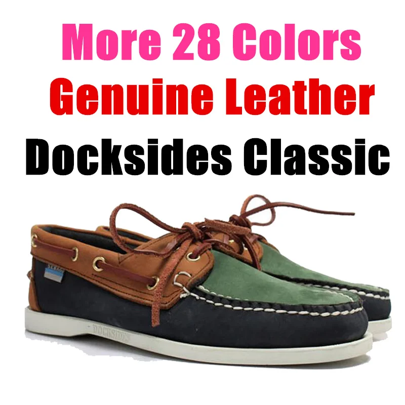 

Мужская повседневная обувь из нубука, лоферы на плоской подошве, X101