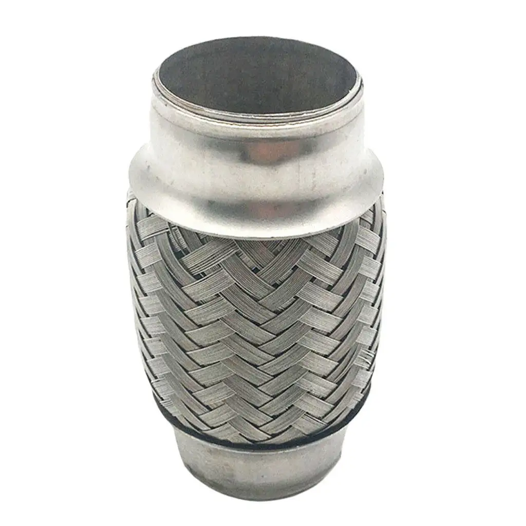 

1.5"x4" Straight Exhaust Pipe Flex Repair Tube Joint Kit 38mmx100mm