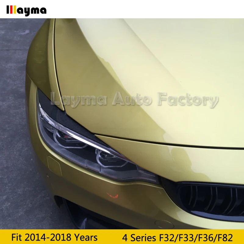 Автомобильные брови из углеродного волокна для BMW 4 серии Купе F32 трансформер F33