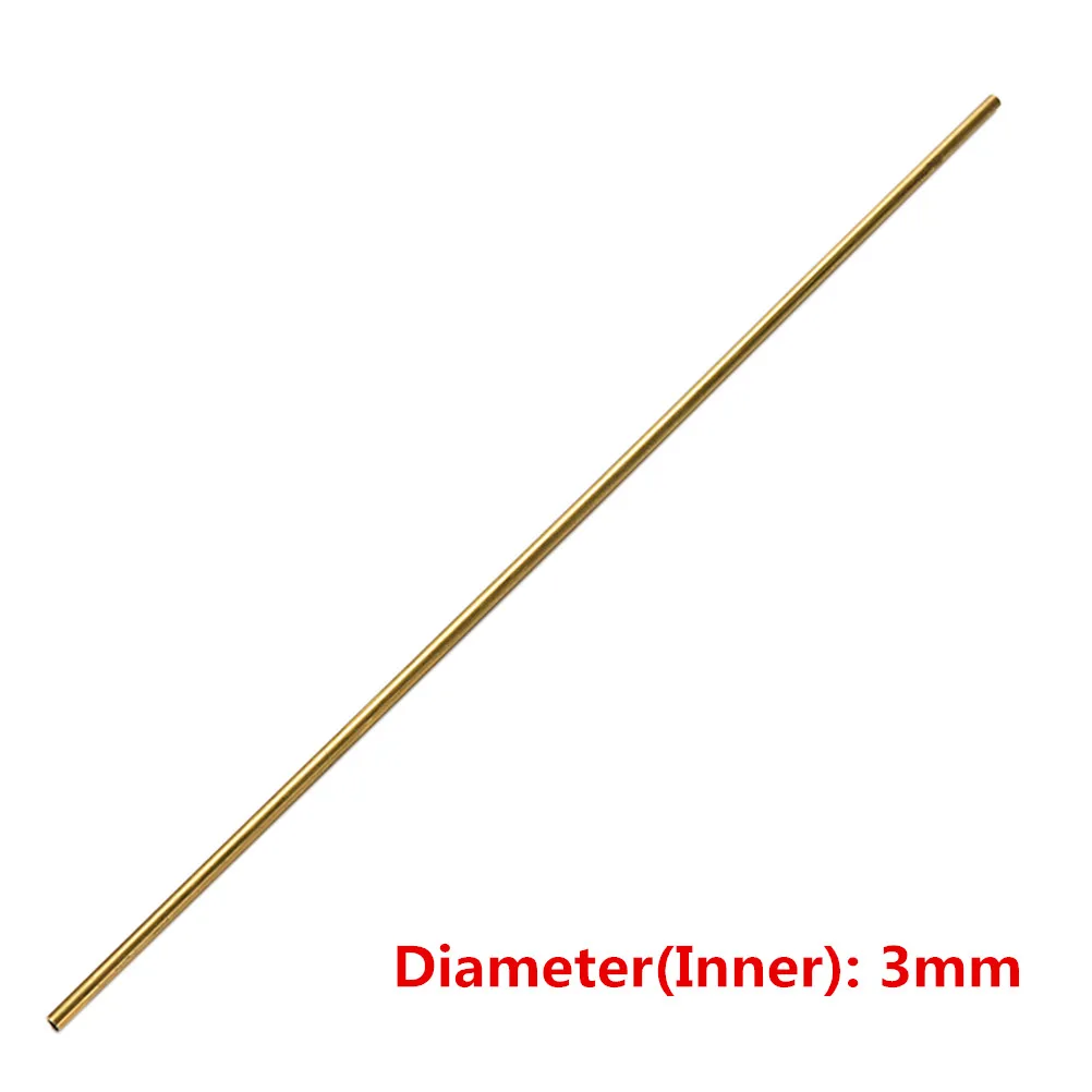 

Diameter 2/3/4/5mm Brass Tubes Brass Pipe Brass Tube Length 30cm Long 0.45mm Wall Cutting Tool Parts