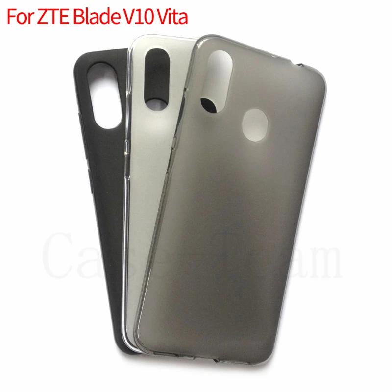1 шт. Пудинг чехол для телефона ZTE Blade V10 Vita мягкий ТПУ vita смешанные модели|Бамперы| |