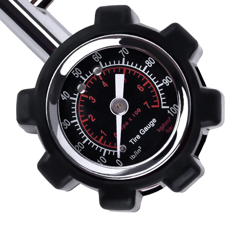 

Car 100Psi Multi-Function Tire Pressure Gauge Tire Pressure Monitoring Meter Tire Pressure Gauge