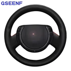 Ручное шитье, черная искусственная кожа, удобная для Citroen Triumph Old C4 C-четыре