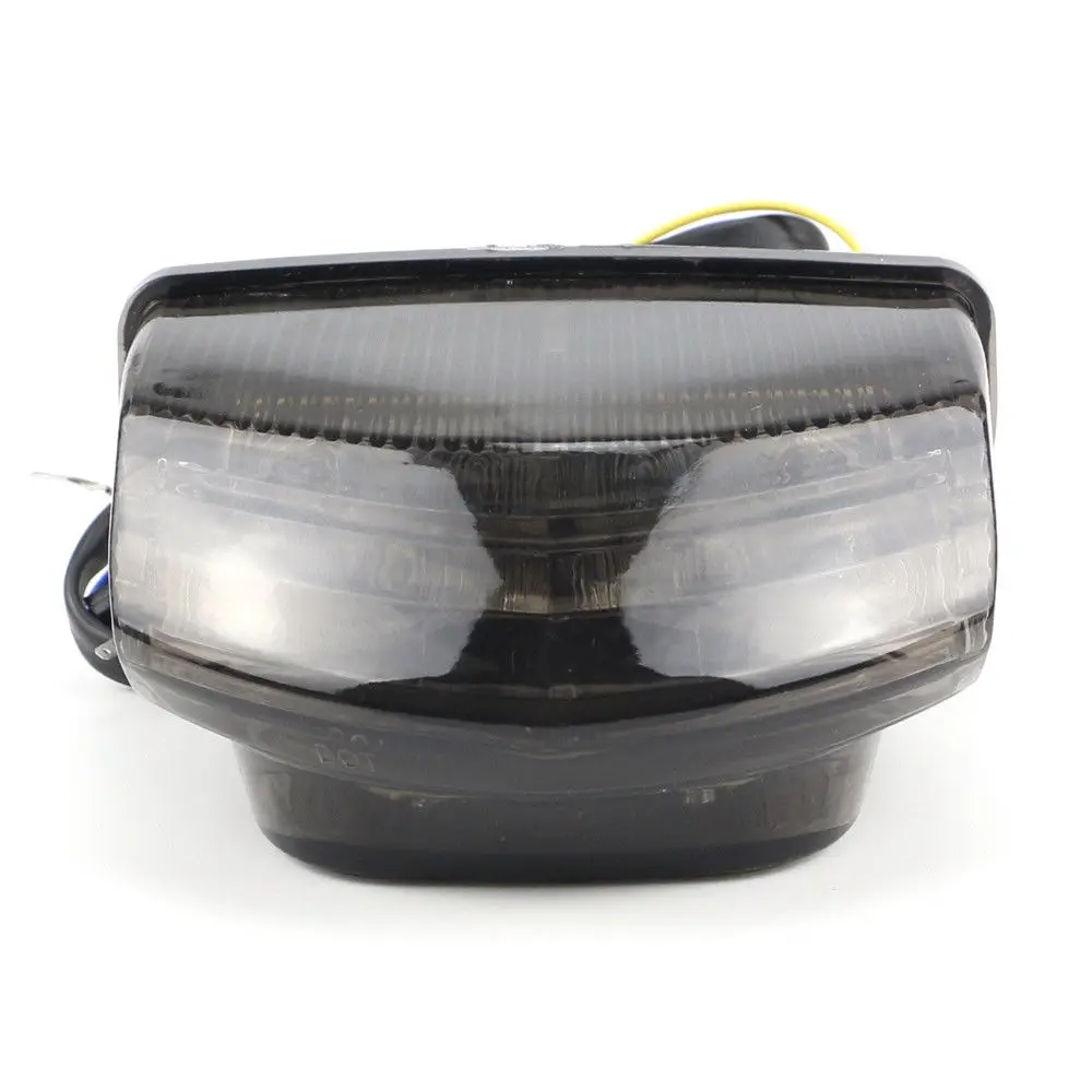 Дым светодиодный задний стоп-сигнал поворота светильник Подходит для Honda CBR600RR