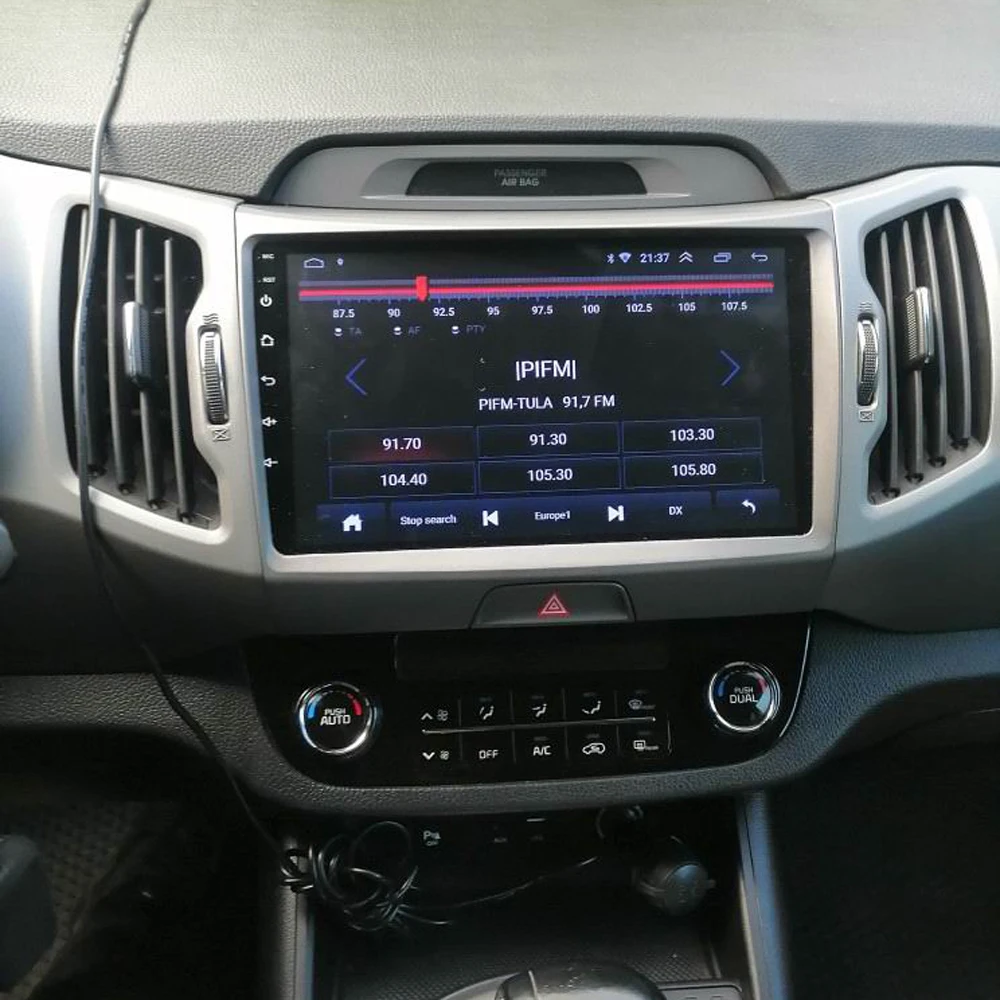 Автомагнитола 2 din для KIA Sportage 3 SL 2010 2011 2012 2013 2014-2016 4 Гб + 64 ГБ | Автомобили и мотоциклы