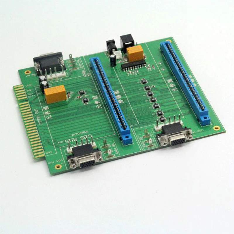 Аркадная игра MAME 2 в 1 многоканальный коммутатор JAMMA PCB borad с пультом