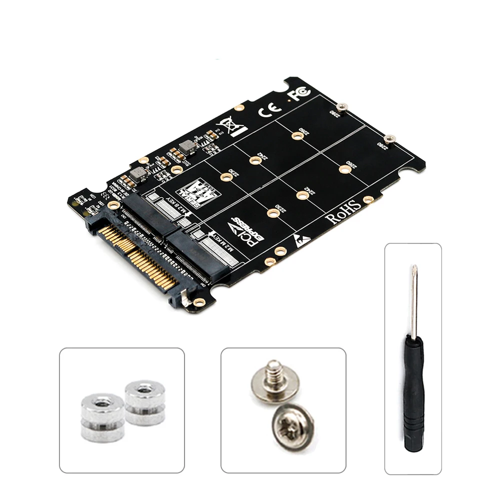 M.2 nvme ssd ключ M B SSD к адаптеру U.2 адаптер ключа m2 m m.2 sata (интерфейс без SATA) | Компьютеры