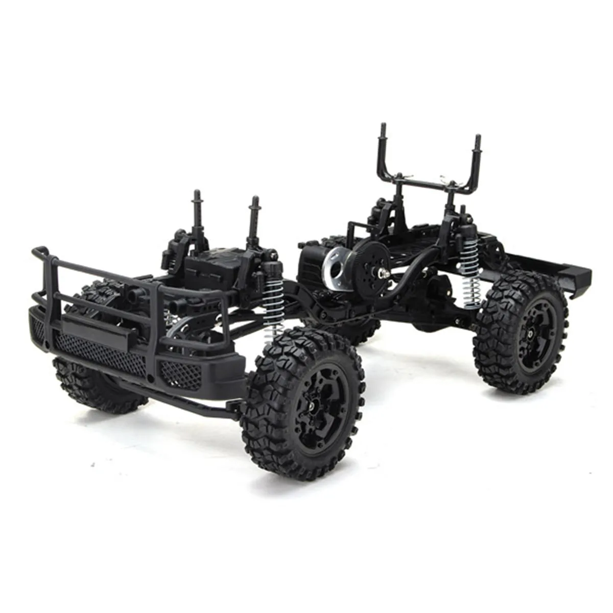 

HG P402 1/10 RC Car Kit Without Electronic Parts Drive Roadster Climbing Car