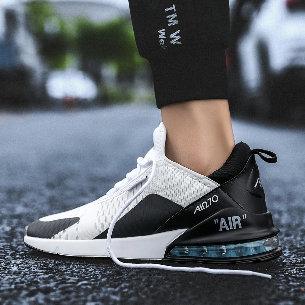 

Unisex Air Cushion Running Shoes 35-46 Men Women Sneakers Breathable Light Sports Shoes Training Lover's Jogging Shoes