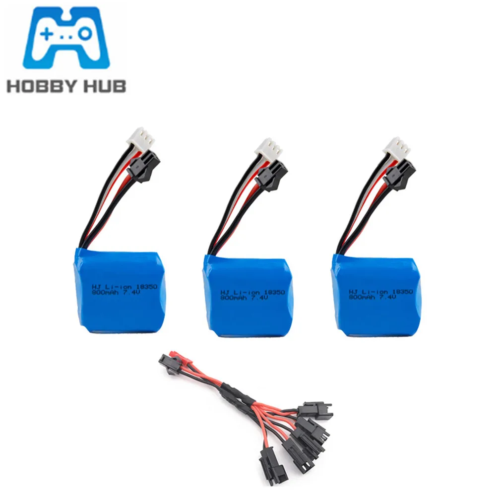 74 в 800 мач 18350 батарея для h100 h102 для jjrc s1 s2 s3 s4 s