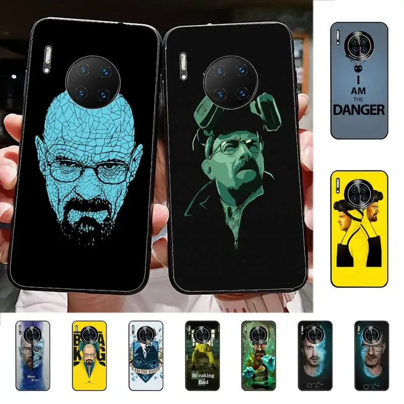 

Breaking Bad Phone Case for Huawei Mate 20 10 9 40 30 lite pro X Nova 2 3i 7se