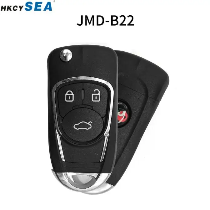 BK TYPE Многофункциональный JMD дистанционный Автомобильный ключ с супер красным чипом DS стиль для удобного ребенка 2 ключа программист - Цвет: BK TYPE