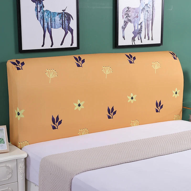 Чехол для кровати с изображением животных из мультфильма эластичный чехол