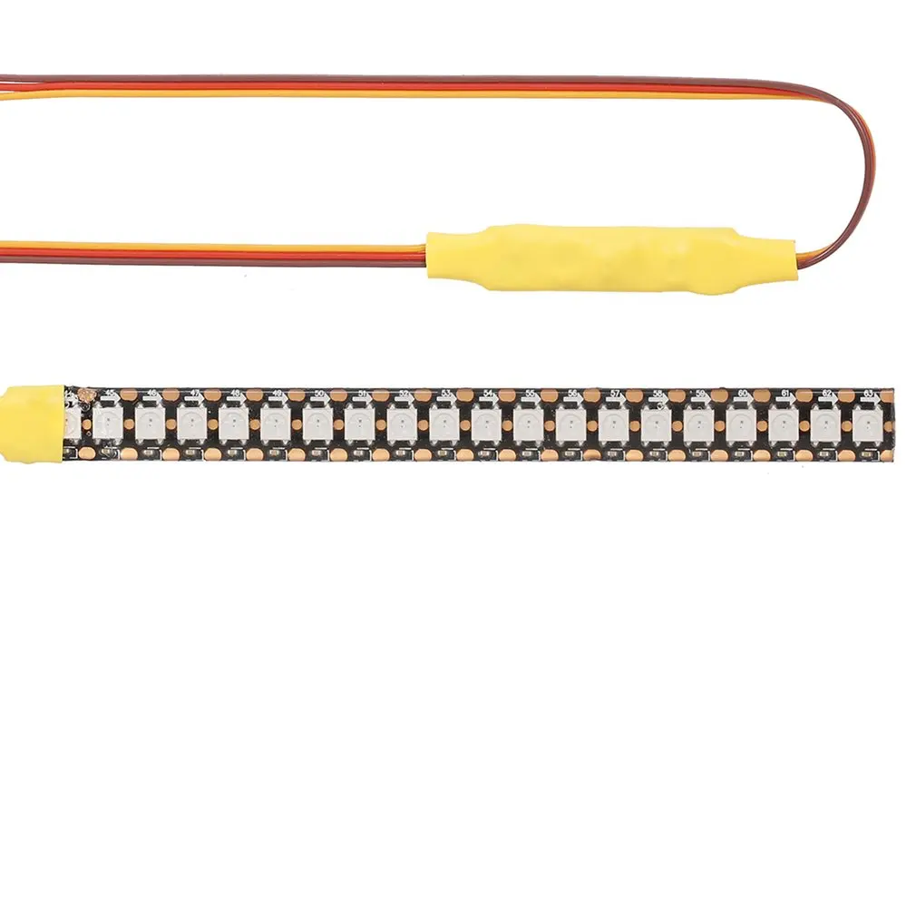 

Trx-4 Scx10 D90 1/10 Rc Car 12 led lights 7 colors 20 model lights