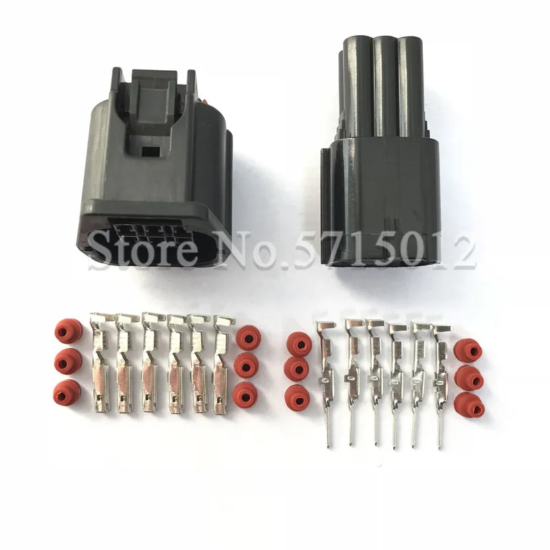 6 отверстий автомобильный электрический датчик педали акселератора вилка 7283-9332-30