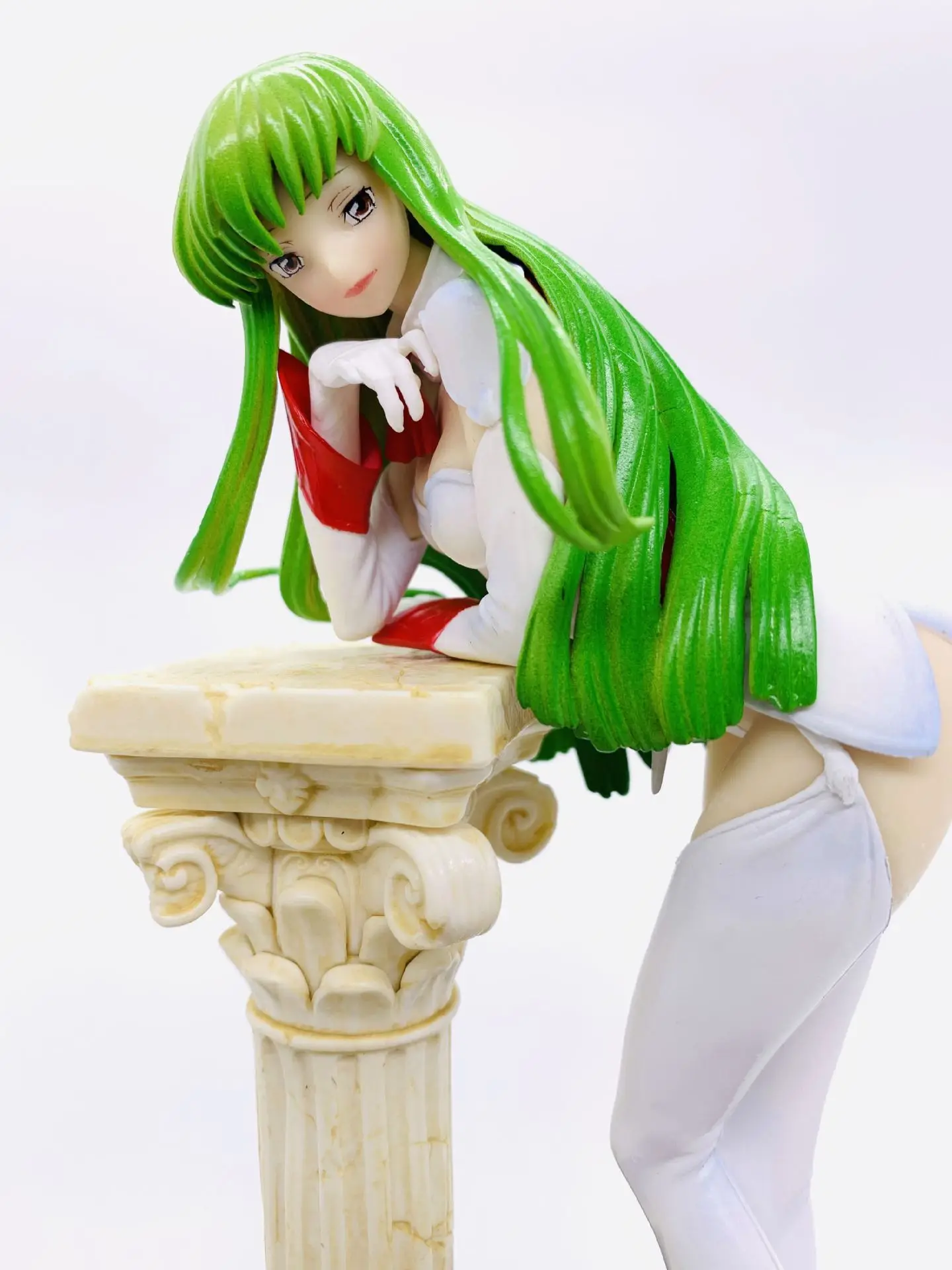 

CODE GEASS Lelouch of The мятеж C.C. Сексуальный костюм для вождения Ver. Оригинальная экшн-фигурка из ПВХ, японское аниме коллекционные игрушки