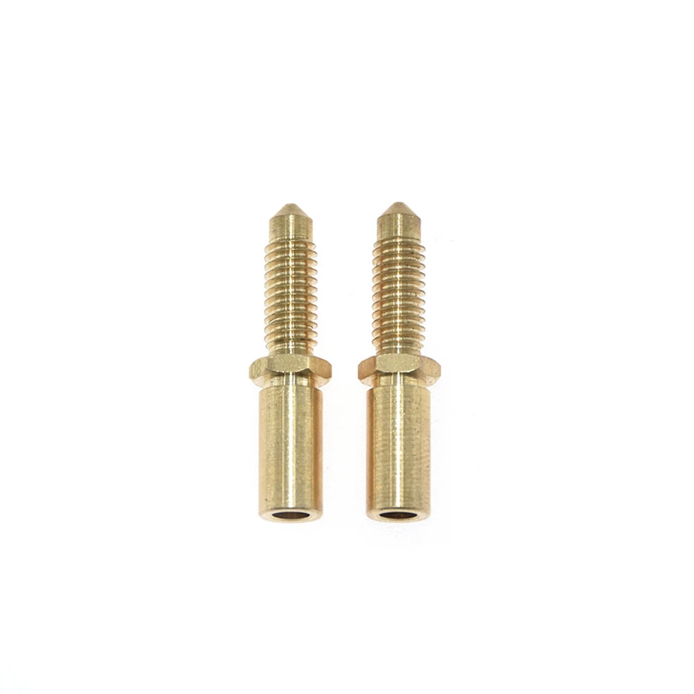 1pcs M6 Throat Nozzle with without Screw Thread 3D Print Part Heat Break for V6 Hot End Extruder Head | Инструменты
