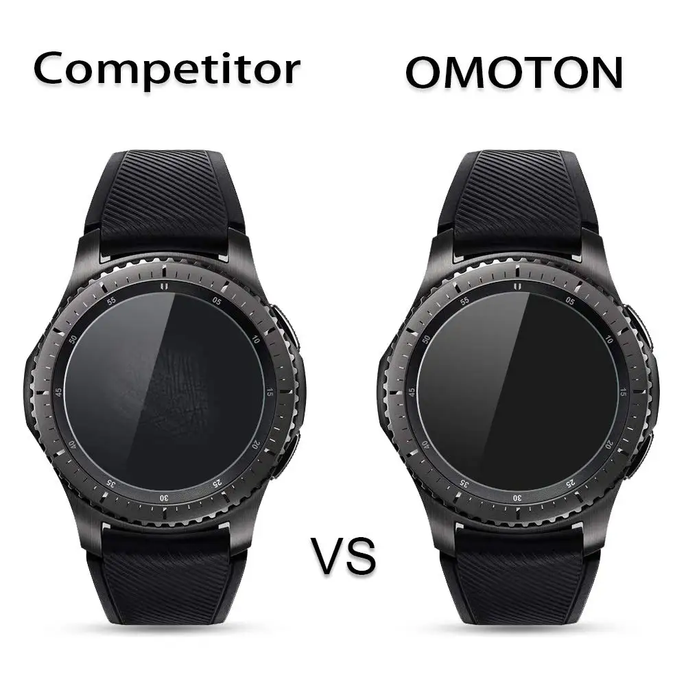 Для Samsung Galaxy Watch 46 мм/42 мм Защитная пленка для экрана 42/46 S 3/2 9H 2.5D Закаленное Стекло