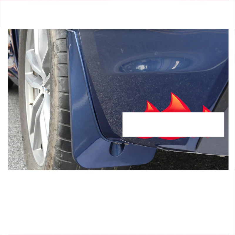 Lsrtw2017 картина енгеринг Пластик автомобильное крыло брызговиков для Bmw X3 2018 2019 2020