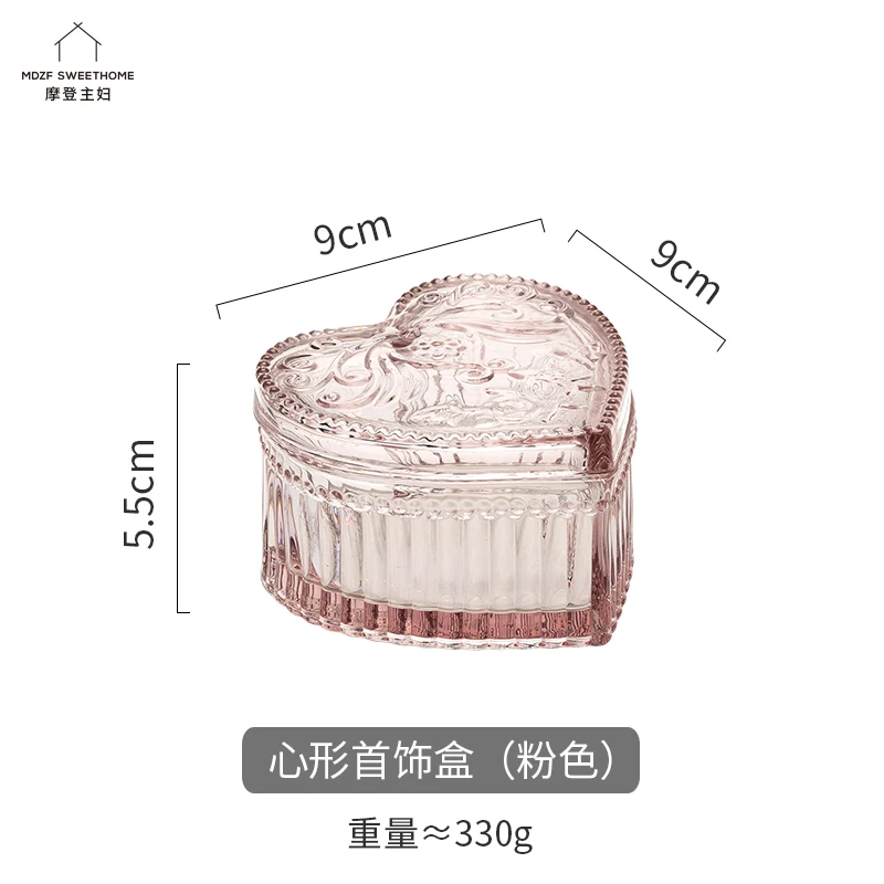 

Pink Small Makeup Organizer Storage Drawer Gift Dustproof Jewelry Box Transparent Makeup Organizadores Desktop Organizer BK50SS