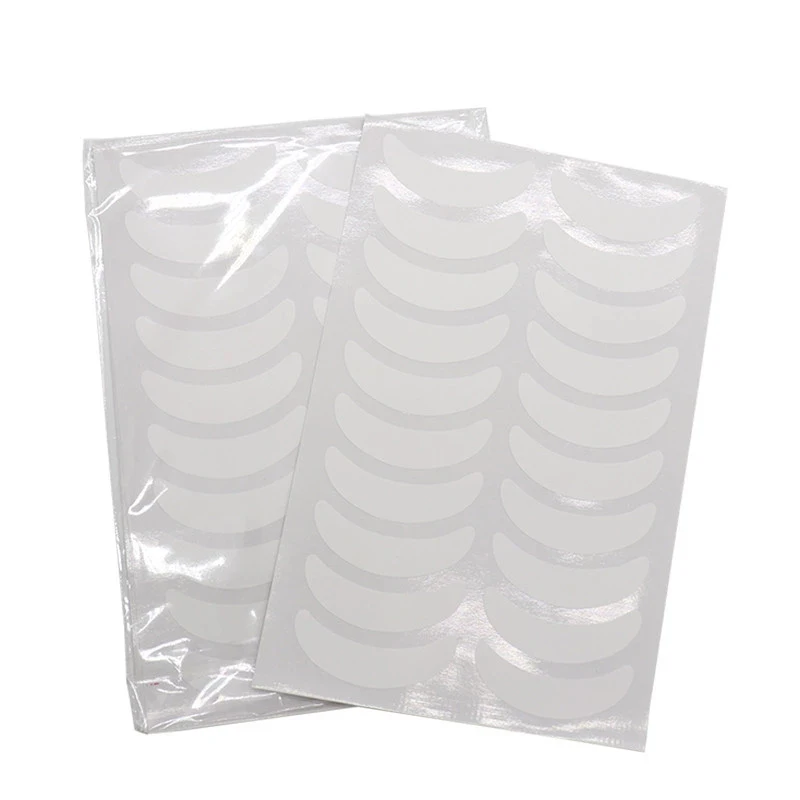 15 шт. бумажные патчи под глаза для наращивания накладных ресниц|paper patches|patch paperpad