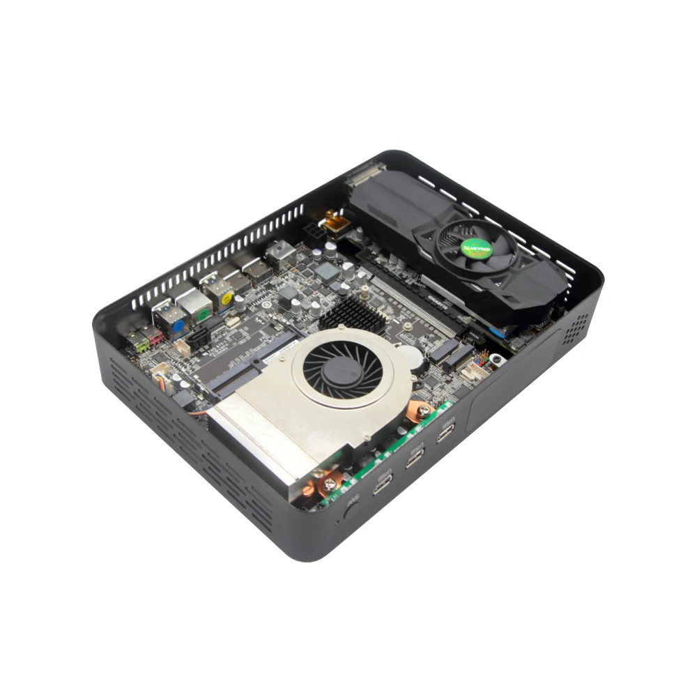 Игровой Компьютер Eglobal LAN Intel мини-ПК DDR4 на 32 ГБ Двойной HD DP DVI Настольный ПК |