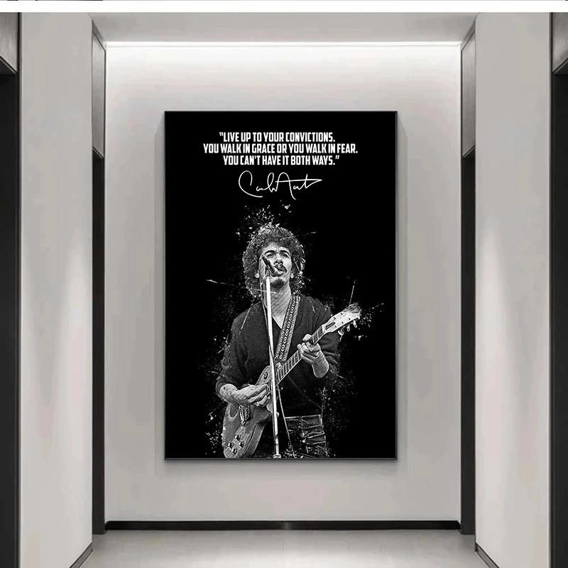 Avicii Легенда DJ музыка ПЕВЕЦ Звезда современный черно-белый плакат печать картина