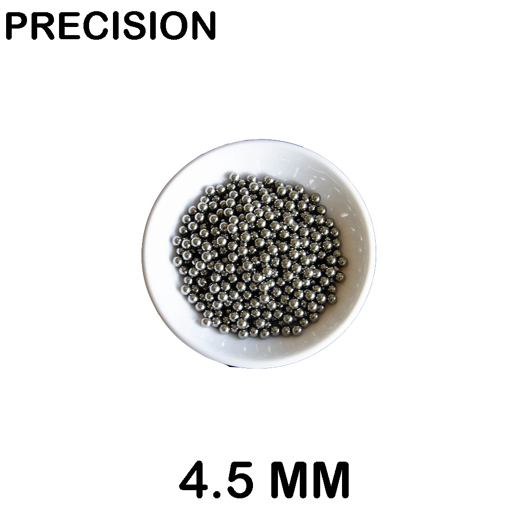 100pcs 4.5mm paintball Steel Balls Hunting Slingshot carbon AMMO outdoor Professional Catapult Slingshot Hitting Ammo Gun balls