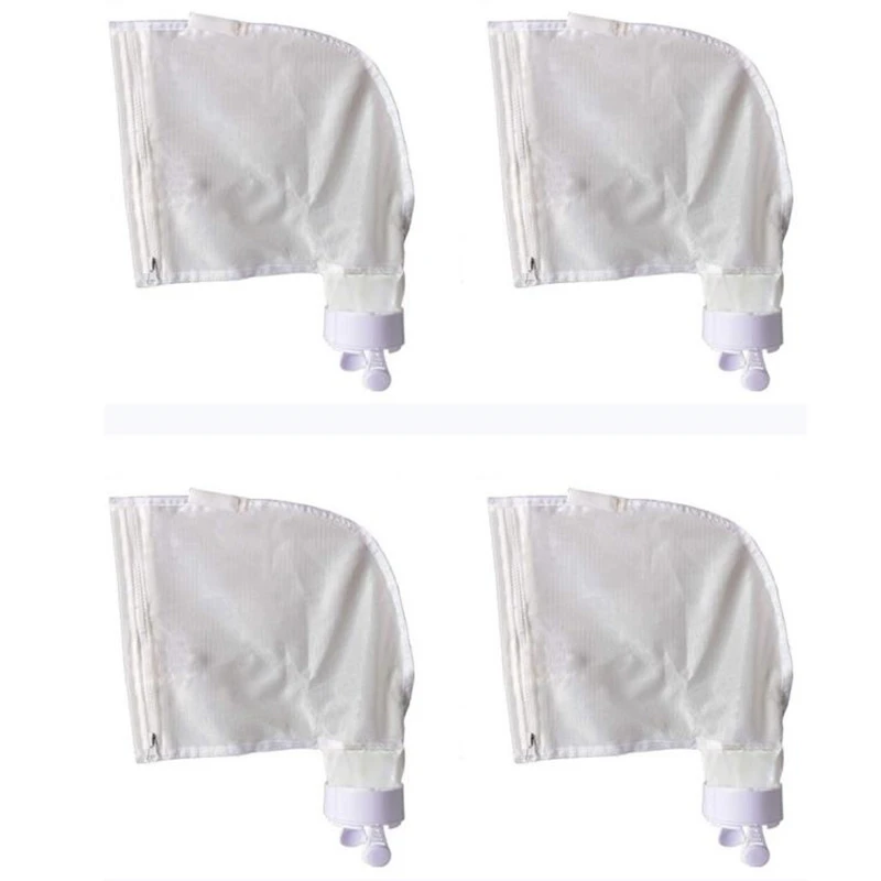 

New-4Pcs For Polaris 280 480 Zipper Filter Bag For Pool Cleaner All Purpose K13 K16 34X23X7CM Filter Bags Replacement Pool