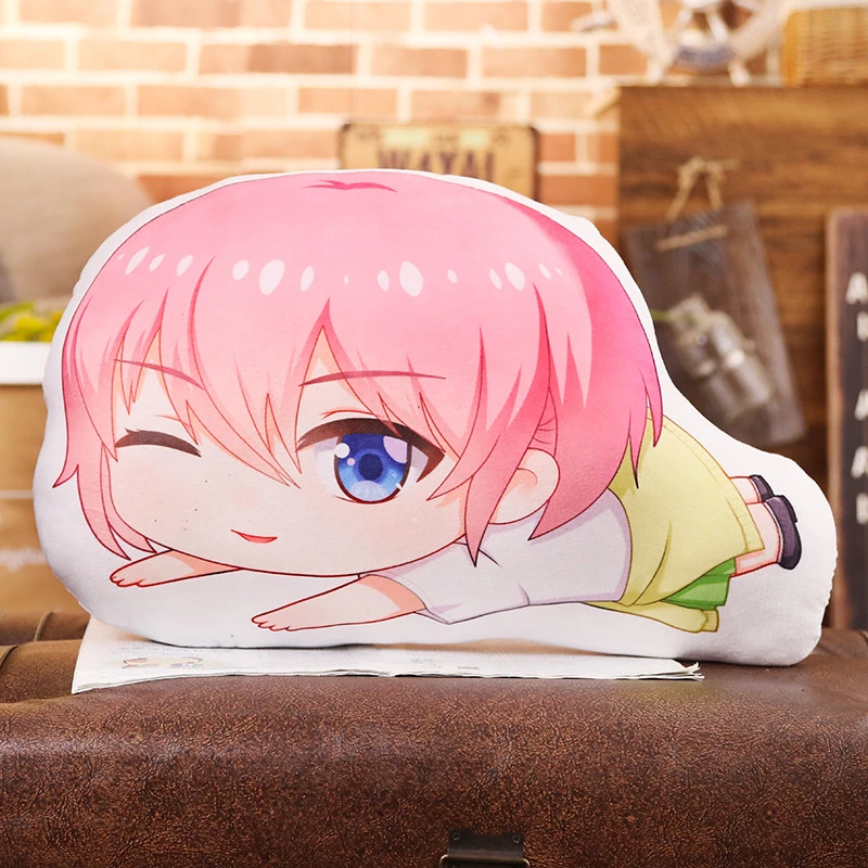 

18/40Cm The Quintessential Quintuplets Plush Doll Toys Ichika Nino Miku Yotsuba Itsuki Softed Pillow Stuffed Toys Gifts